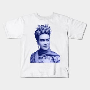 Frida Kahlo Illustration Kids T-Shirt